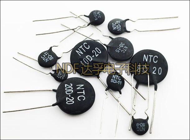 什么是負(fù)溫度系數(shù)熱敏電阻器和正溫度系數(shù)熱敏電阻器？